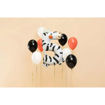 Picture of FOIL BALLOON NUMBER 5 ZEBRA 34 INCH